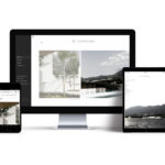 Mockup sito desktop, tablet e mobile