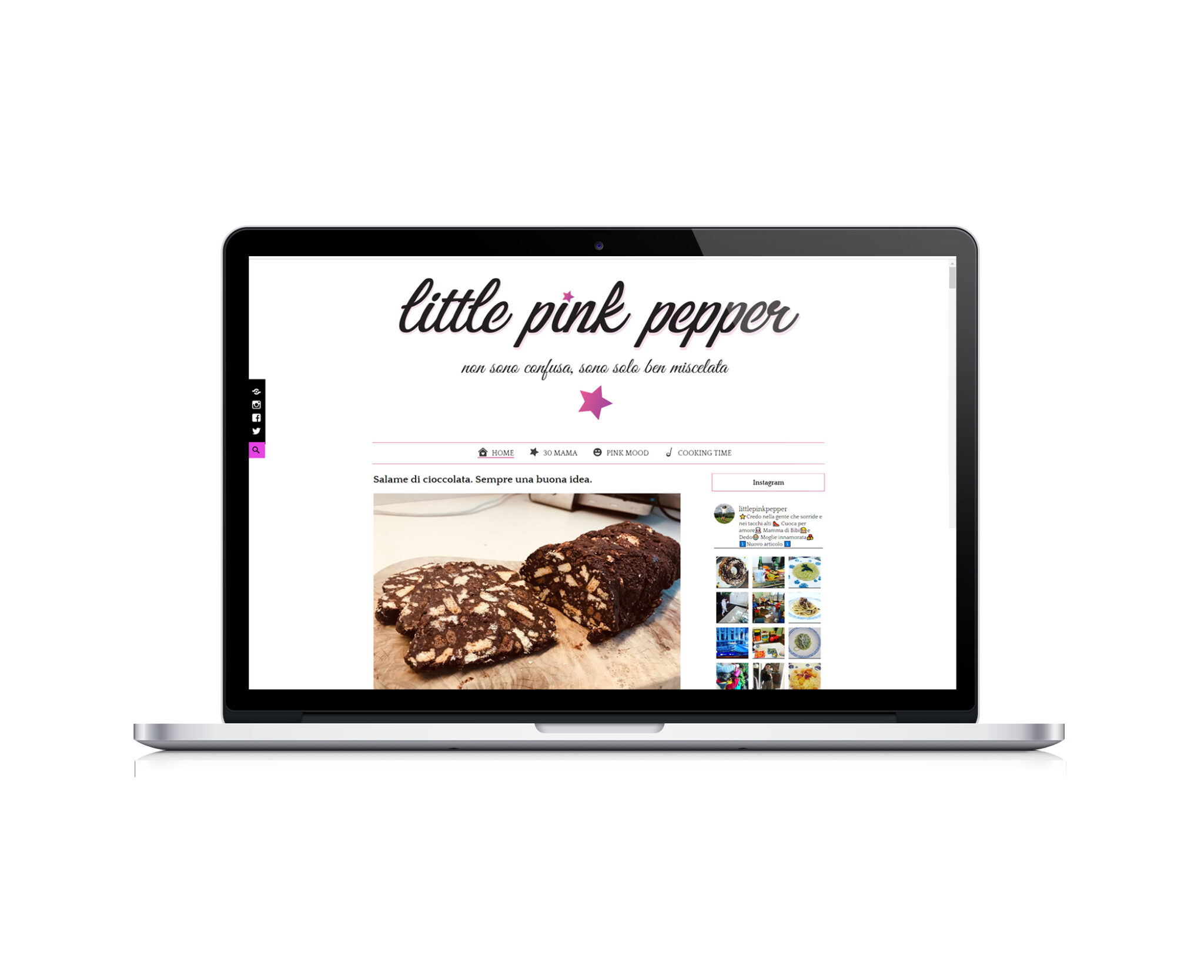 Little Pink Pepper Sito Web