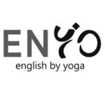 Logo Enyo English by Yoga